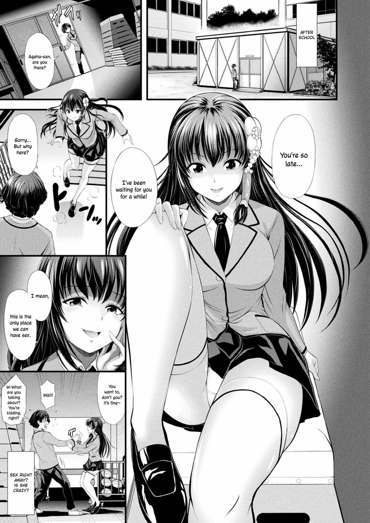 Hentai Manga Comic-Parturiency of the Outer God-Read-3